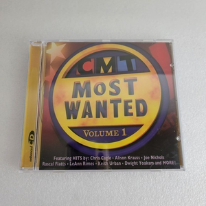 CMT Most Wanted CD Volume 1 Capital Records‎ 2003 New & Sealed
